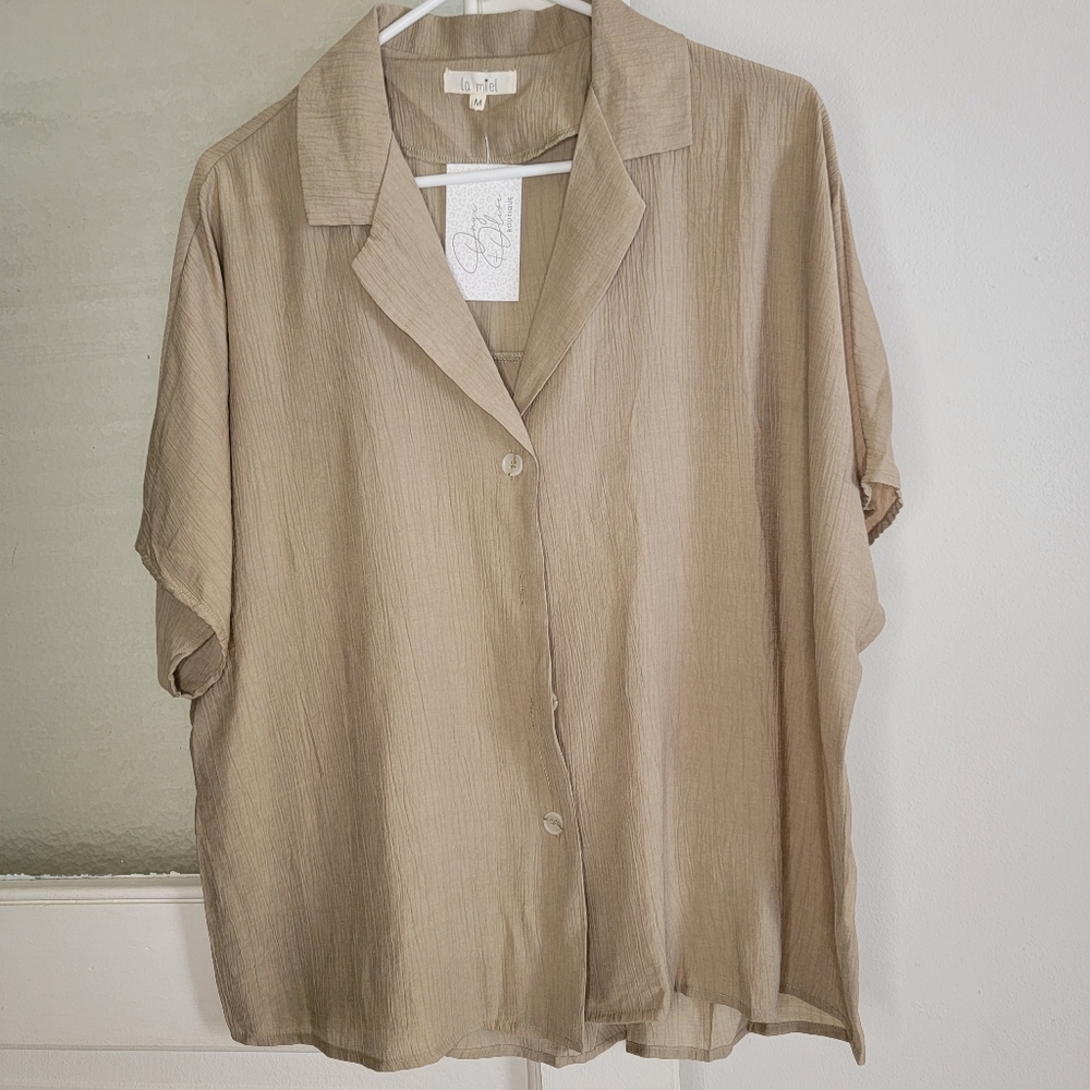 Button down shirt